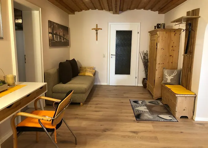 Apartament Voelkl Böbrach